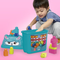 Fisher Price - Mega Blocks, Κουβαδάκι Mε Τουβλάκια 25 Tμχ, Λάμα HDK82 (GCT46)