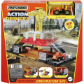 Mattel Matchbox - Action Drivers, Construction Site Μικρό Σετ Δράσης HDL33 (GVY82)