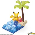 Mattel - Mega Pokemon, Pikachu Beach Splash HDL76 (HDL75)