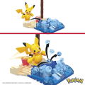 Mattel - Mega Pokemon, Pikachu Beach Splash HDL76 (HDL75)