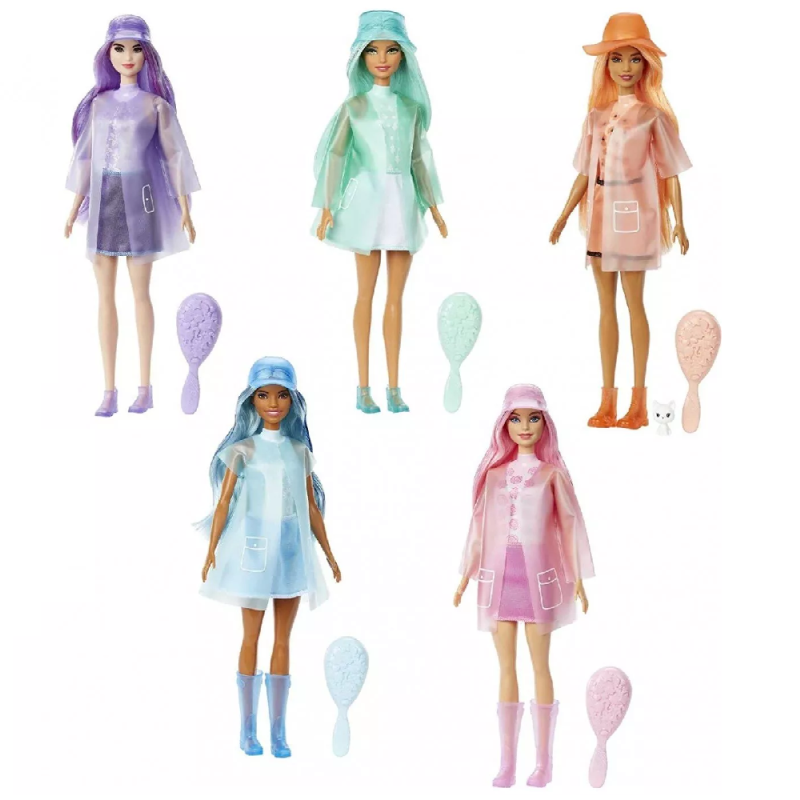 Mattel Barbie - Chelsea Color Reveal, Rain Or Shine HDN71 (HCC57)