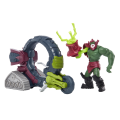 Mattel He-Man - And The Masters Of The Universe, Trap Jaw And Cycle Moto HDT10 (HBL74)