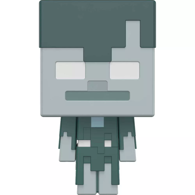 Mattel Minecraft - Mob Head Μίνι Φιγούρα, Stray HDV93 (HDV64/HHP58)