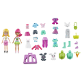 Mattel Polly Pocket - Φίλη Με Ρούχα Και Αξεσουάρ, Adorable Animals Fashion Pack HDW53 (GGJ48)