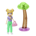 Παιχνιδολαμπάδα Mattel Polly Pocket - Κούκλα Με Ρούχα Και Αξεσουάρ Soccer Splash Pack HDW61 (HDW60)