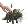 Mattel Jurassic World - Dominion, Roar Strikers, Triceratops HDX34 (HDX17)