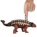 Mattel Jurassic World - Dominion, Roar Strikers, Ankylosaurus HDX36 (HDX17)