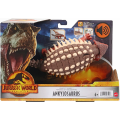 Mattel Jurassic World - Dominion, Roar Strikers, Ankylosaurus HDX36 (HDX17)