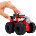 Mattel Hot Wheels – Monster Trucks, Roarin Wreckers, BoneShaker Με Φώτα Και Ήχους HDX61 (HDX60)