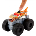 Mattel Hot Wheels – Monster Trucks, Roarin Wreckers, Tiger Shark Με Φώτα Και Ήχους HDX62 (HDX60)
