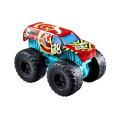 Mattel Hot Wheels – Monster Trucks, Roarin Wreckers, Demo Derby Με Φώτα Και Ήχους HDX66 (HDX60)