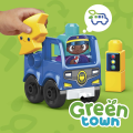 Fisher Price - Mega Bloks, Mega Green Town, Οικολογικό Λεωφορείο HDX90