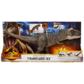 Mattel Jurassic World - Dominion, Movie T-Rex “Χτυπά Και Καταβροχθίζει” HDY55