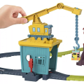 Fisher Price Thomas & Friends - Πίστα Και Σταθμός Επισκευών Με Την Κάρλι Και Τη Σάντι HDY58