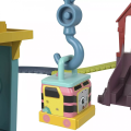 Fisher Price Thomas & Friends - Πίστα Και Σταθμός Επισκευών Με Την Κάρλι Και Τη Σάντι HDY58