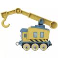 Fisher Price Thomas & Friends - Τρενάκι Με Βαγόνι, Crane Vehicle Grue HDY61 (HGX69/HFX91)