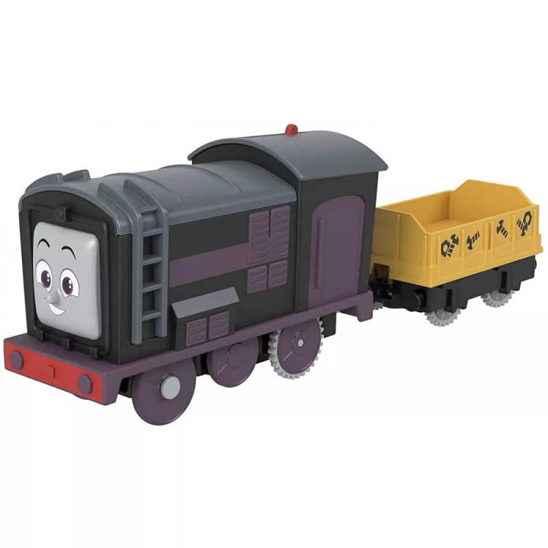 Fisher Price Thomas & Friends - Μηχανοκίνητο Τρένο Με Βαγόνι, Diesel HDY64 (HFX94/HFX96)