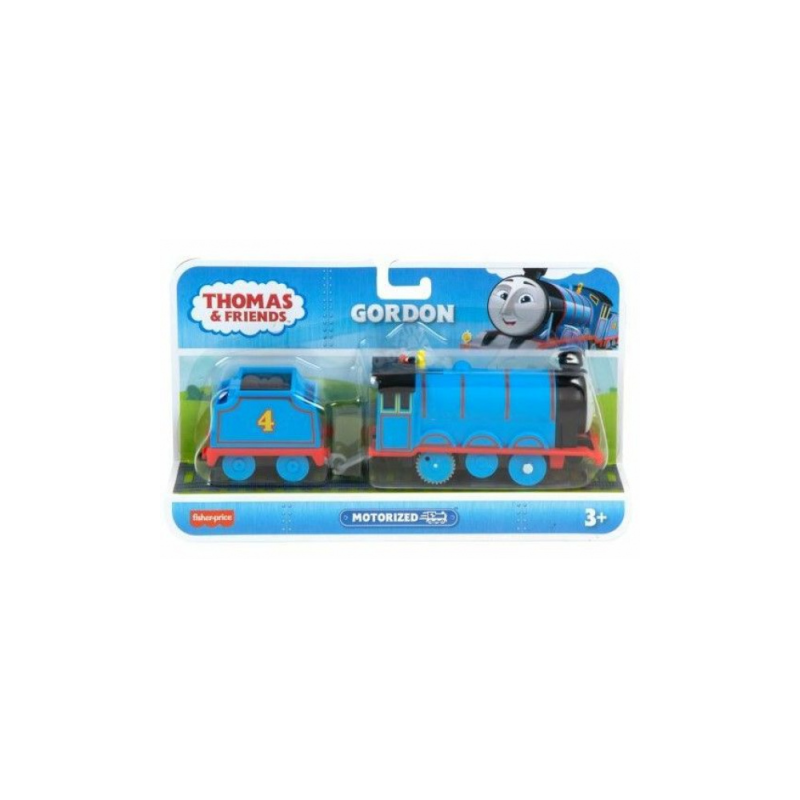 Fisher Price Thomas & Friends - Μηχανοκίνητο Τρένο Με Βαγόνι, Gordon HDY65 (HFX94/HFX96)