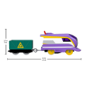 Fisher Price Thomas & Friends - Μηχανοκίνητο Τρένο Με Βαγόνι, Kana HDY69 (HFX92/HFX96)