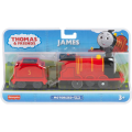 Fisher Price Thomas & Friends - Μηχανοκίνητο Τρένο Με Βαγόνι, James HDY70 (HFX93/HFX96)