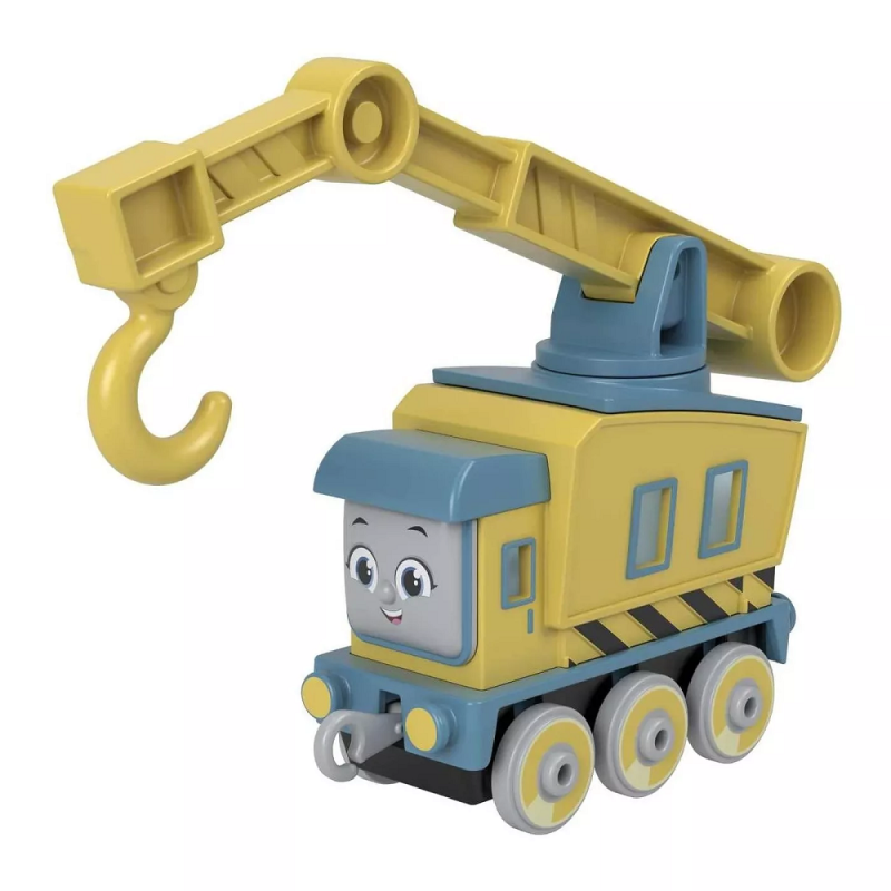 Fisher Price Thomas & Friends - Μηχανοκίνητο Τρένο Με Βαγόνι, Crane Vehicle HDY71 (HFX94/HFX96)