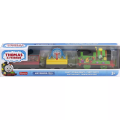 Fisher Price Thomas & Friends - Μηχανοκίνητο Τρένο Με 2 Βαγόνια, Party Train Percy HDY72 (HFX97)