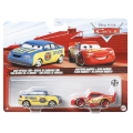 Mattel Cars - Σετ Με 2 Αυτοκινητάκια,  Race Offical Tom & Lightning Mcqueen HFB77 (DXV99)