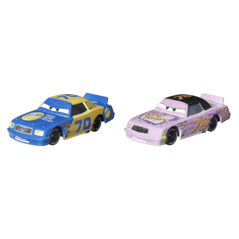 Mattel Cars - Σετ Με 2 Αυτοκινητάκια, Floyd Mulvihill & Crusty Rotor HFB79 (DXV99)