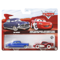 Mattel Cars - Σετ Με 2 Αυτοκινητάκια, Doc Hudson & Cruisin Lightning Mcqueen HFB81 (DXV99)