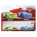 Mattel Cars - Σετ Με 2 Αυτοκινητάκια, Chase Racelott & Cam Spinner HFB85 (DXV99)