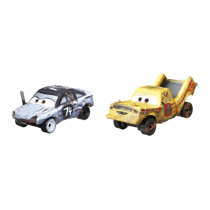 Mattel Cars - Σετ Με 2 Αυτοκινητάκια, Patty & Taco HFB86 (DXV99)