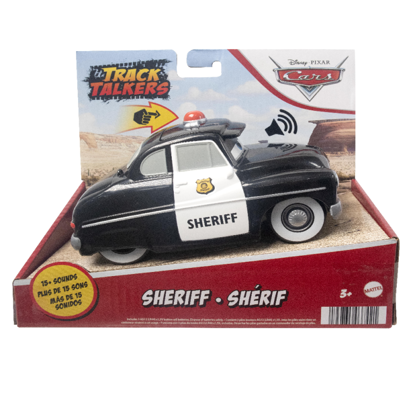 Mattel Cars - Sheriff Με Ήχους HFC52 (GXT28)