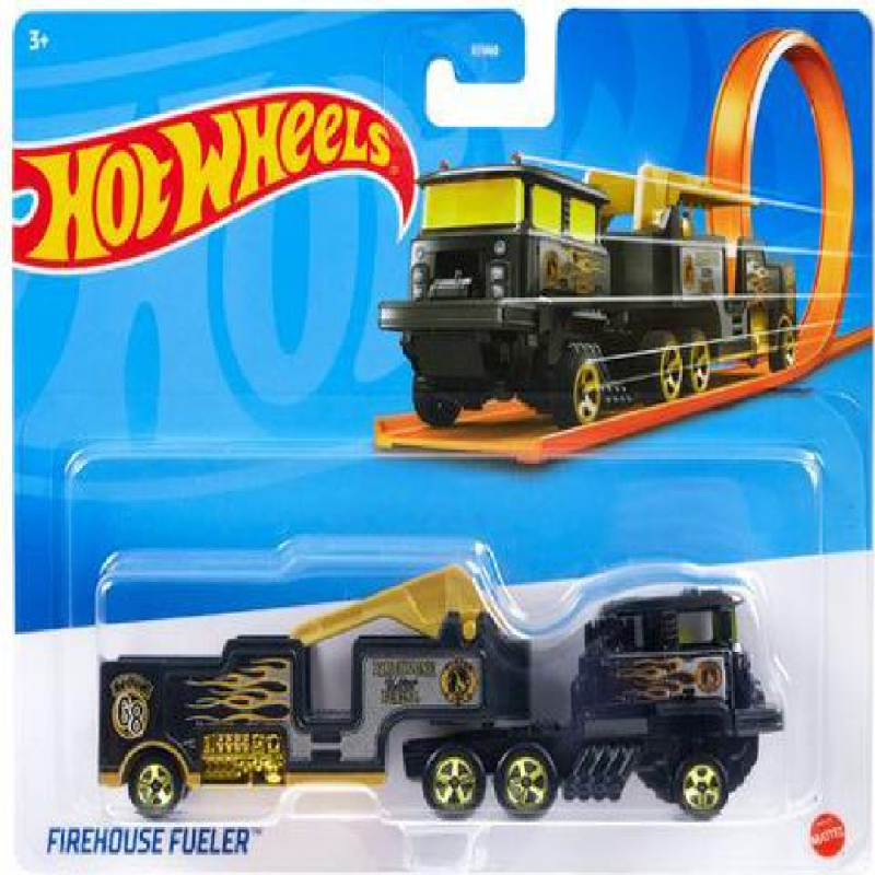 Mattel Hot Wheels - Firehouse Fueler HFC96