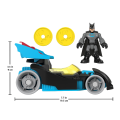 Fisher Price - Imaginext, DC Super Friends, Bat-Tech Racing Batmobile HFD48 (M5649)