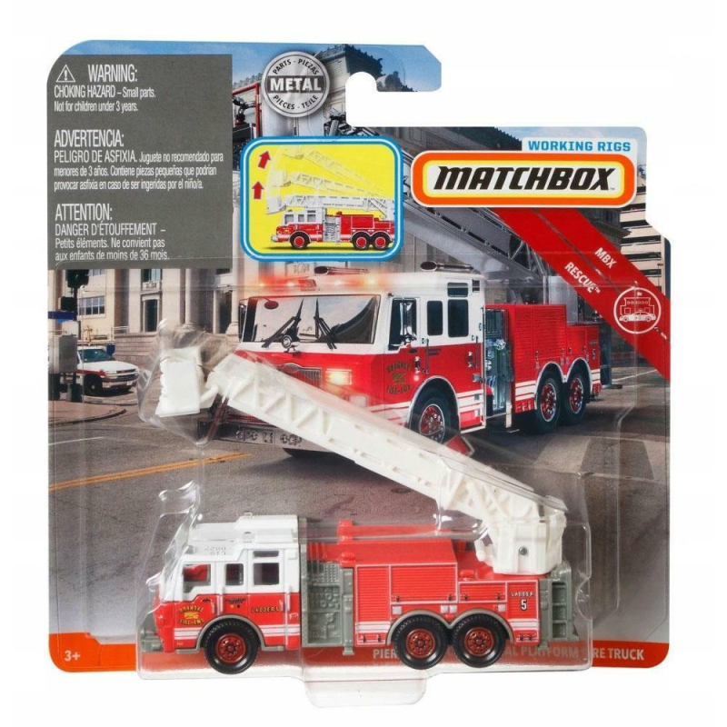 Mattel Matchbox - Working Rigs, Pierce Velocity (9/16) HFH30 (N3242)