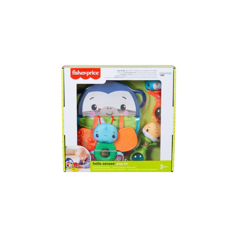 Fisher Price - Play Kit, Hello Senses HFJ92