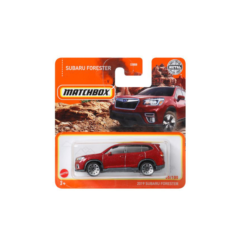 Mattel Matchbox - Αυτοκινητάκι, 2019 Subaru Forester (55/100) HFR56 (C0859)