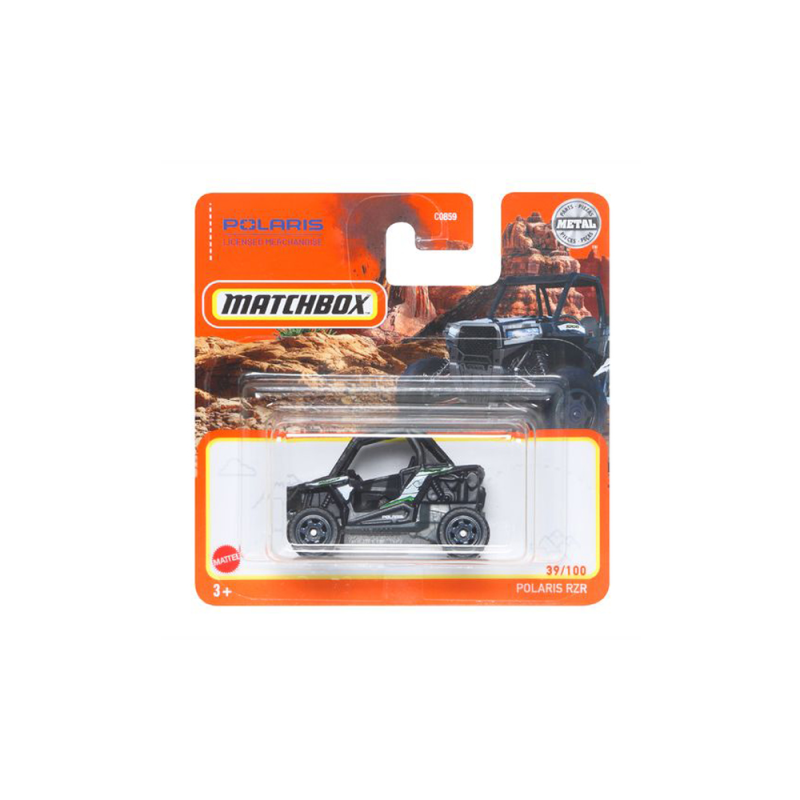 Mattel Matchbox - Αυτοκινητάκι, Polaris RZR (39/100) HFR85 (C0859)