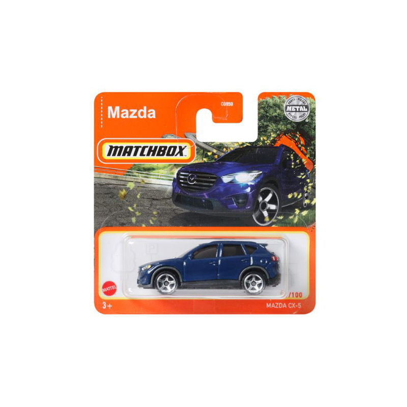 Mattel Matchbox - Αυτοκινητάκι, Mazda CX-5 (57/100) HFR98 (C0859)