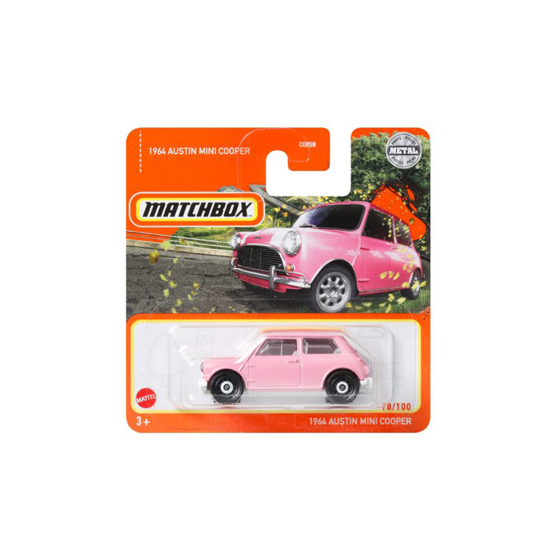 Mattel Matchbox - Αυτοκινητάκι, 1964 Austin Mini Cooper (78/100) HFT02 (C0859)