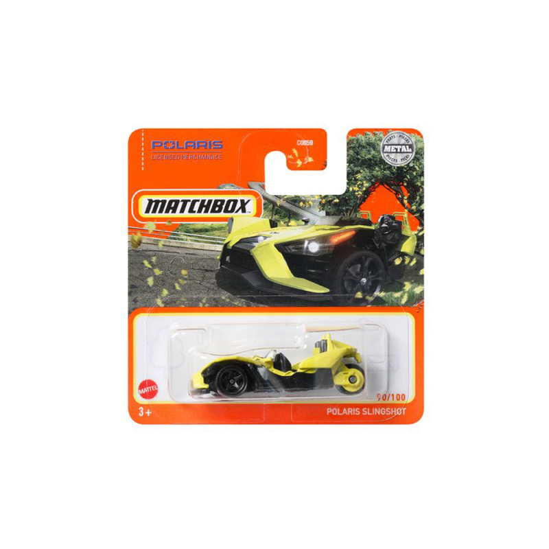 Mattel Matchbox - Αυτοκινητάκι, Polaris Slingshot (90/100) HFT11 (C0859)