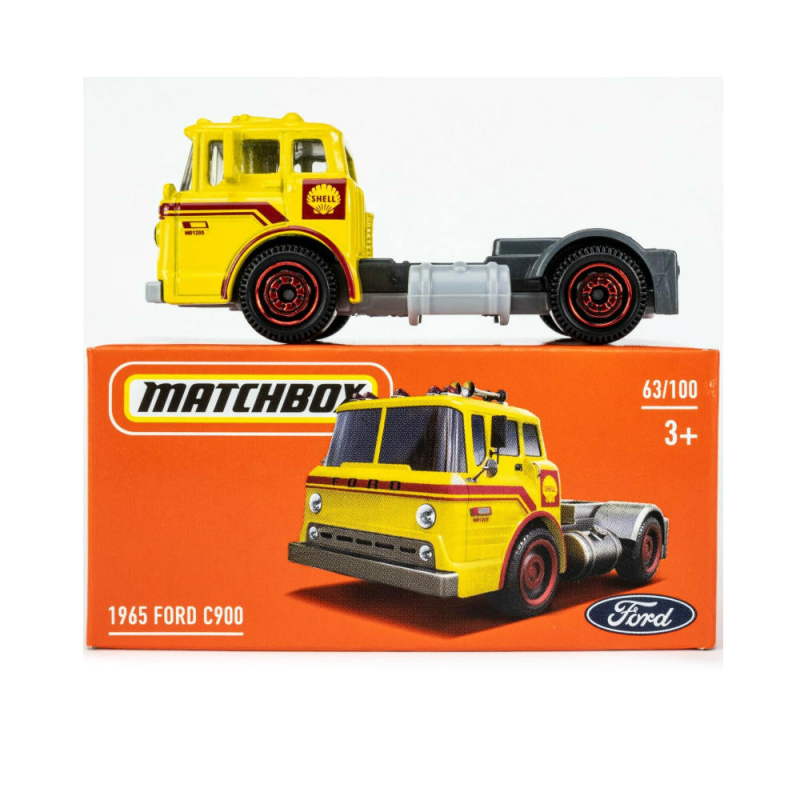 Mattel Matchbox - Αυτοκινητάκι Σε Κουτί, 1965 Ford C900 (63/100) HFT83 (DNK70)