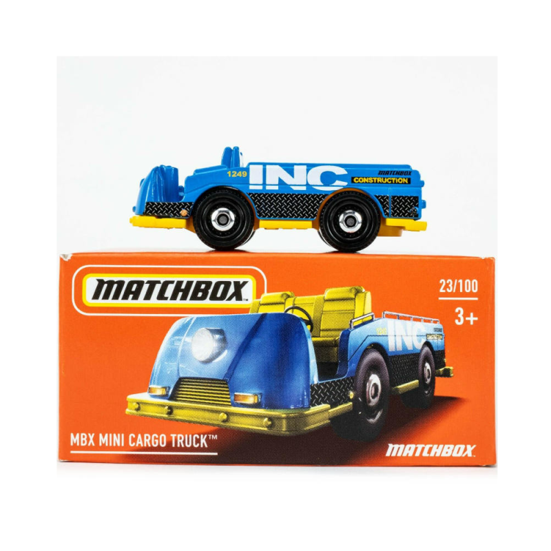 Mattel Matchbox - Αυτοκινητάκι Σε Κουτί, MBX Mini Cargo Truck (23/100) HFV23 (DNK70)