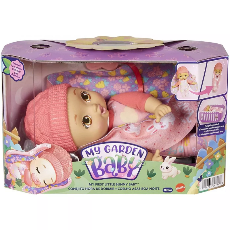 Mattel My Garden Baby - Το Πρώτο Μου Μωράκι, Λαγουδάκι HGC10 (HBH37)