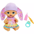 Mattel My Garden Baby - Γλυκό Μωράκι Λαγουδάκι, Ροζ Μαλλιά HGC12 (GYP09)