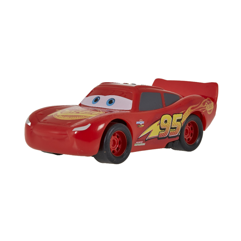 Mattel Cars -Αυτοκινητάκι 1:43 Pullback, Lightning McQueen HGL52 (HGL51)