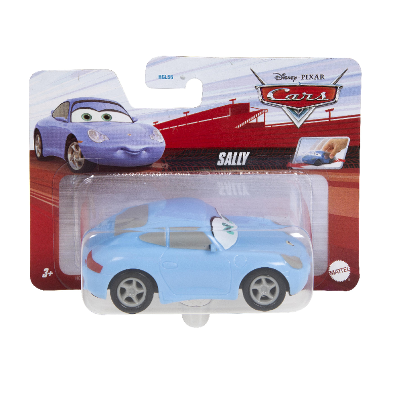 Mattel Cars -Αυτοκινητάκι 1:43 Pullback, Sally HGL56 (HGL51)