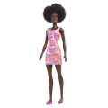 Mattel Barbie - Λουλουδάτα Φορέματα Ροζ HGM58 (GBK92)