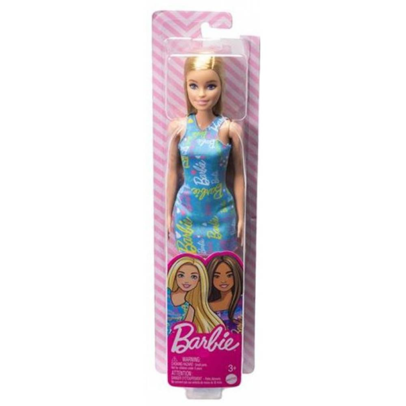 Mattel Barbie - Λουλουδάτα Φορέματα Ξανθιά HGM59 (GBK92)