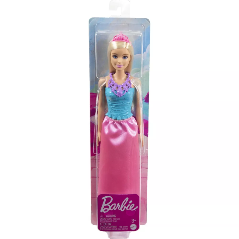 Mattel Barbie - Πριγκιπικό Φόρεμα Ροζ Φούστα HGR01 (HGR00)